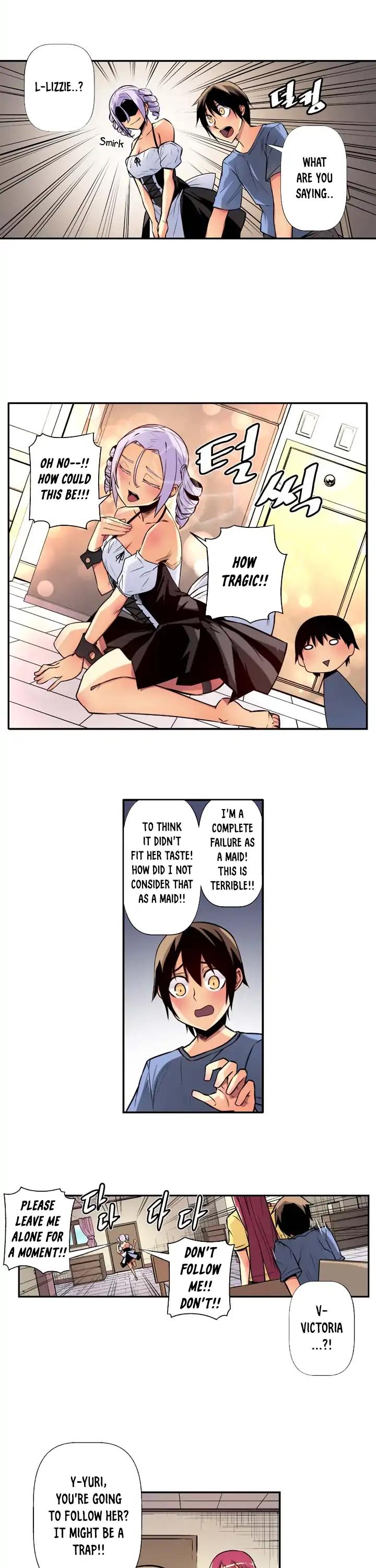 Sweet X Trouble Chapter 18 page 14 - Chapter 18: What kind of maid is this? (1)