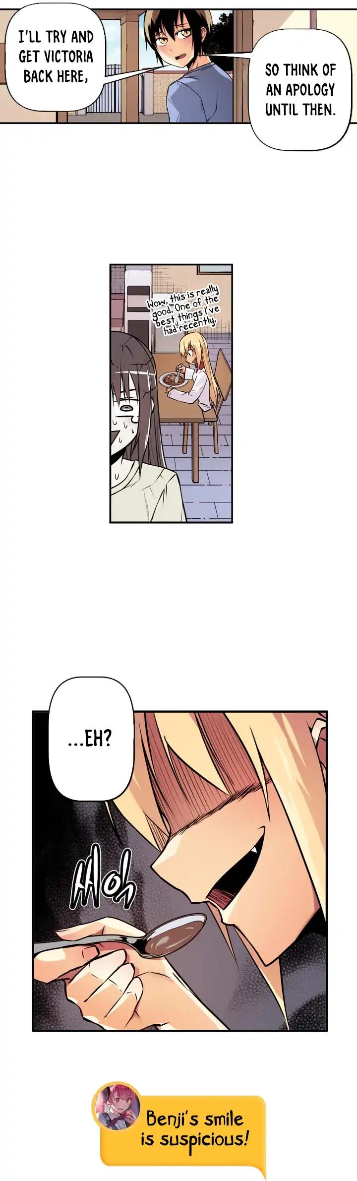 Sweet X Trouble Chapter 18 page 16 - Chapter 18: What kind of maid is this? (1)