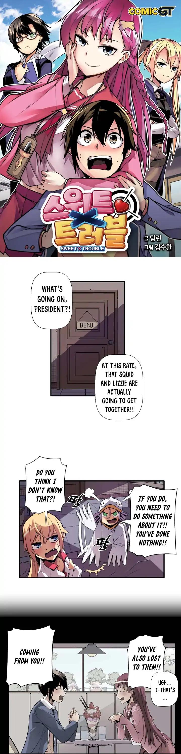 Sweet X Trouble Chapter 18 page 2 - Chapter 18: What kind of maid is this? (1)