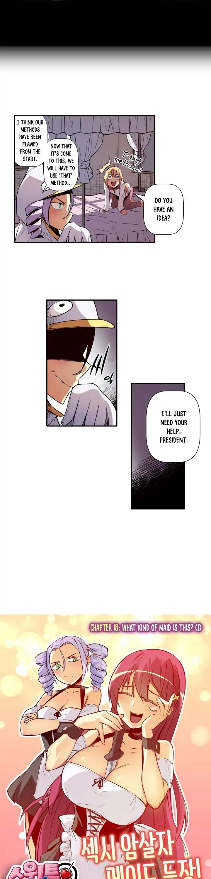 Sweet X Trouble Chapter 18 page 3 - Chapter 18: What kind of maid is this? (1)