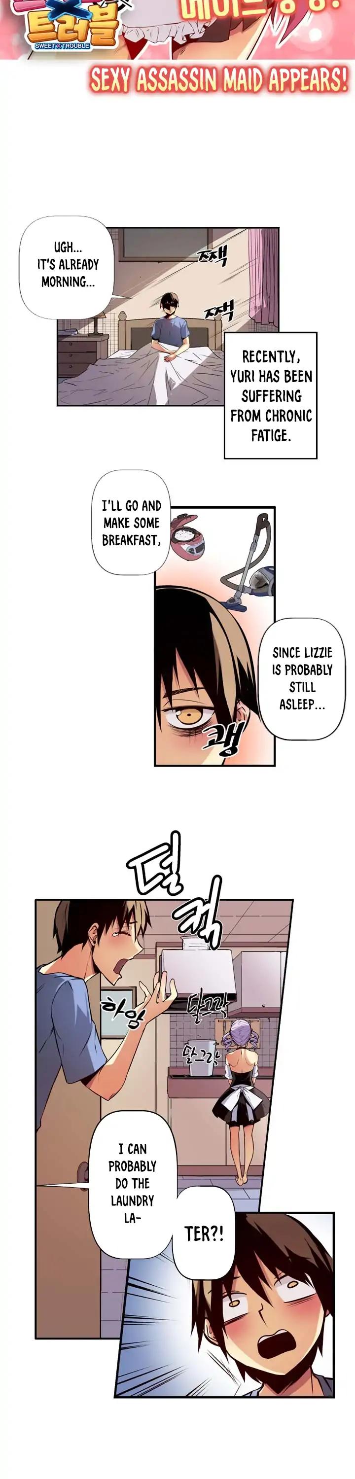 Sweet X Trouble Chapter 18 page 4 - Chapter 18: What kind of maid is this? (1)