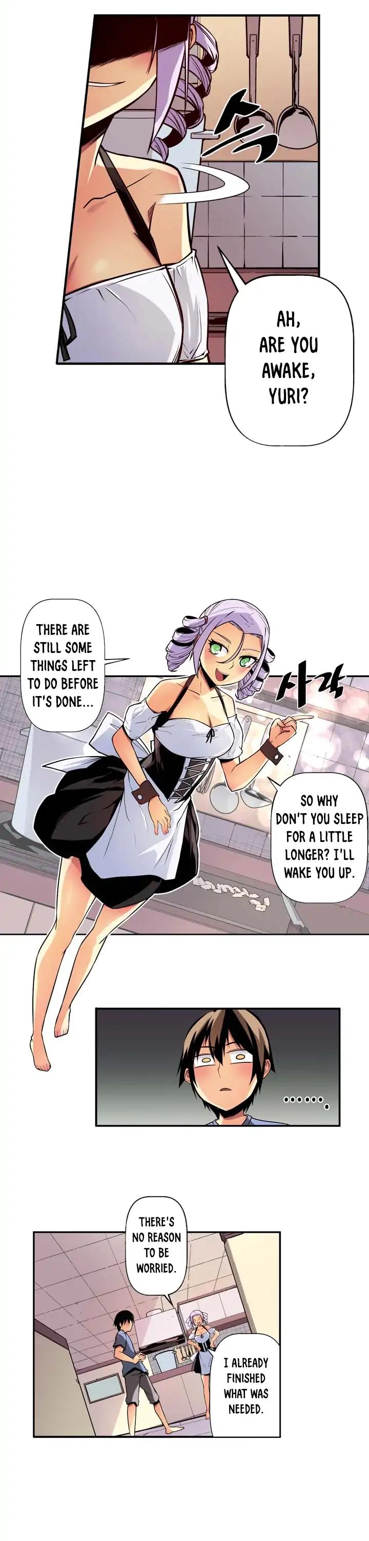 Sweet X Trouble Chapter 18 page 5 - Chapter 18: What kind of maid is this? (1)