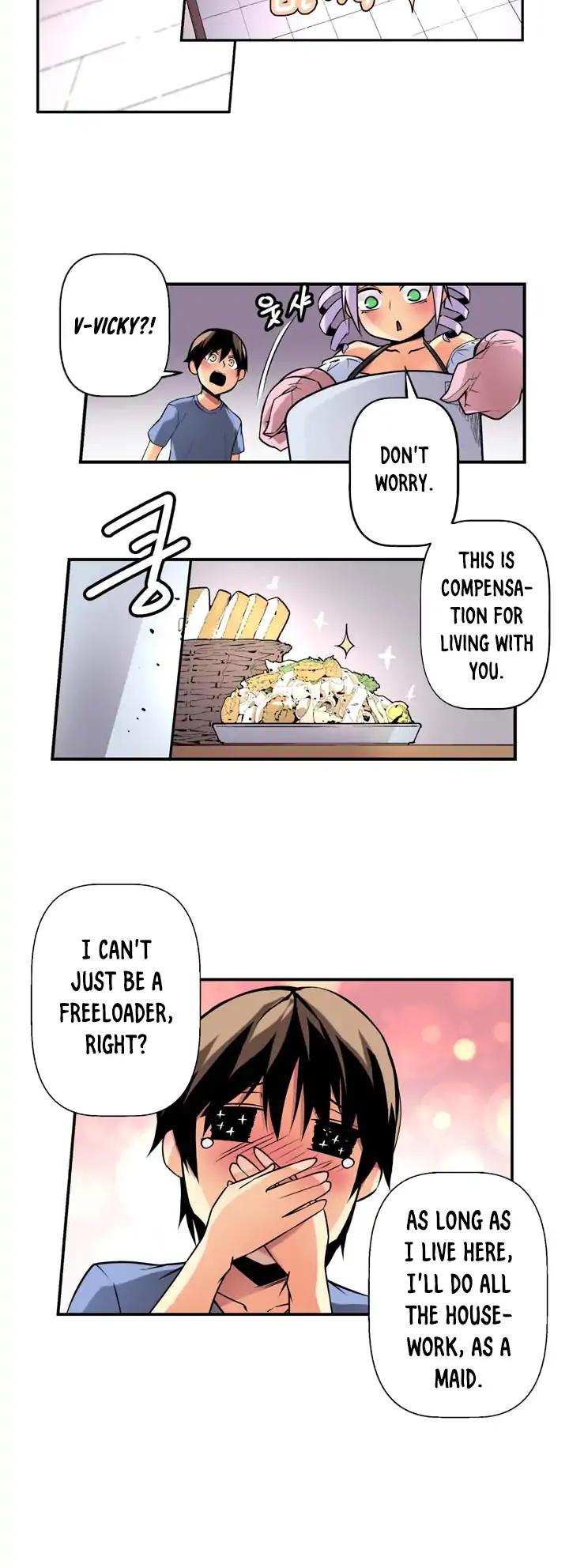 Sweet X Trouble Chapter 18 page 7 - Chapter 18: What kind of maid is this? (1)