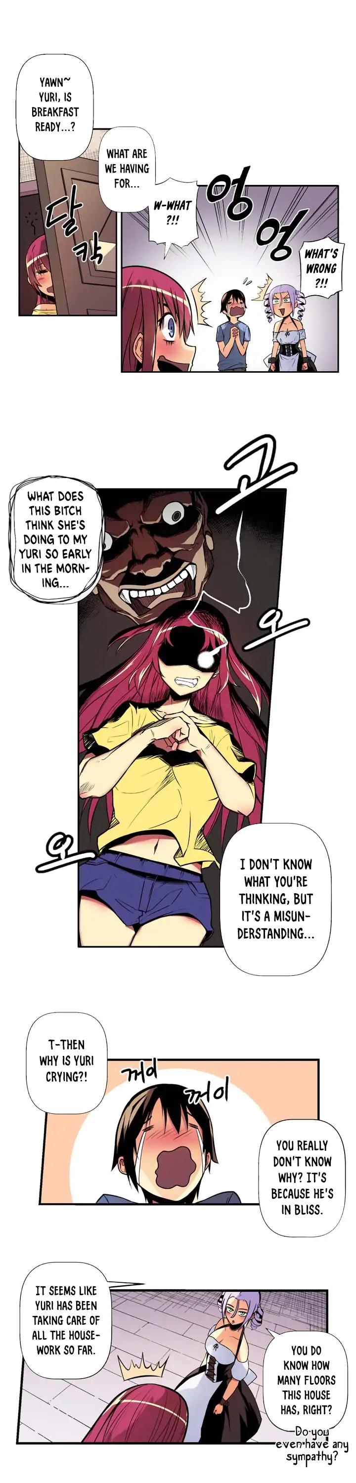 Sweet X Trouble Chapter 18 page 8 - Chapter 18: What kind of maid is this? (1)