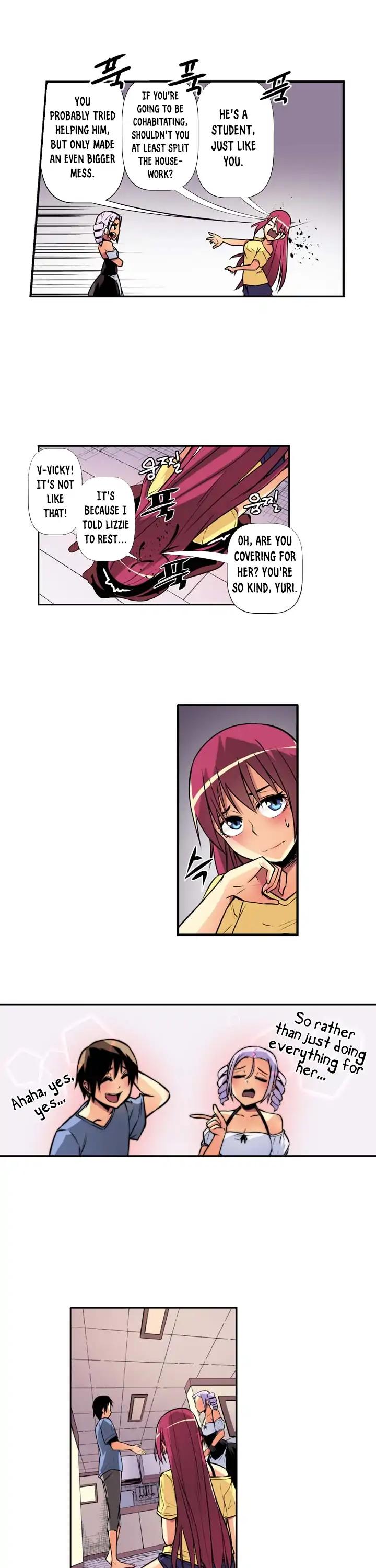 Sweet X Trouble Chapter 18 page 9 - Chapter 18: What kind of maid is this? (1)