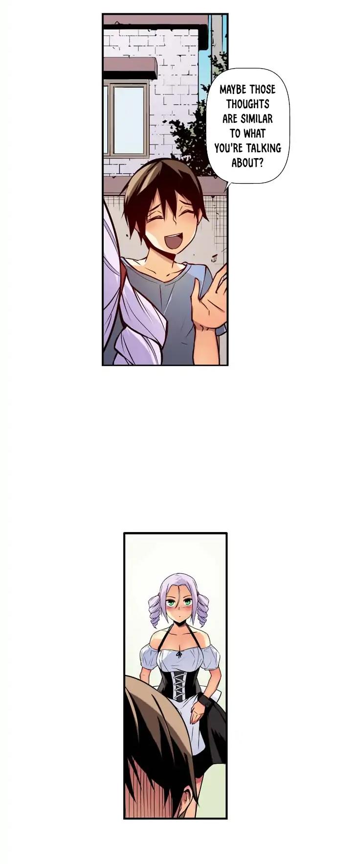 Sweet X Trouble Chapter 19 page 12 - Chapter 19: What Kind of Maid Is This? (2)
