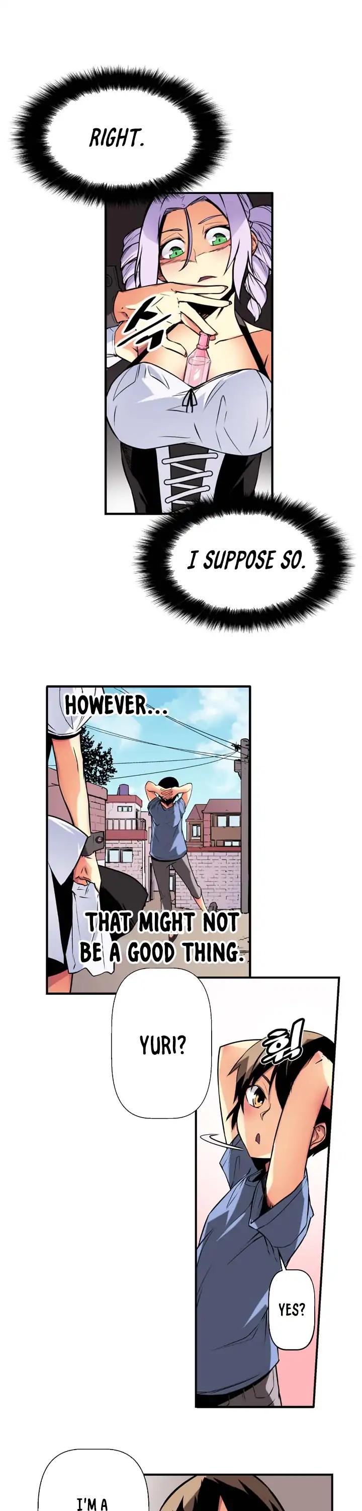 Sweet X Trouble Chapter 19 page 13 - Chapter 19: What Kind of Maid Is This? (2)