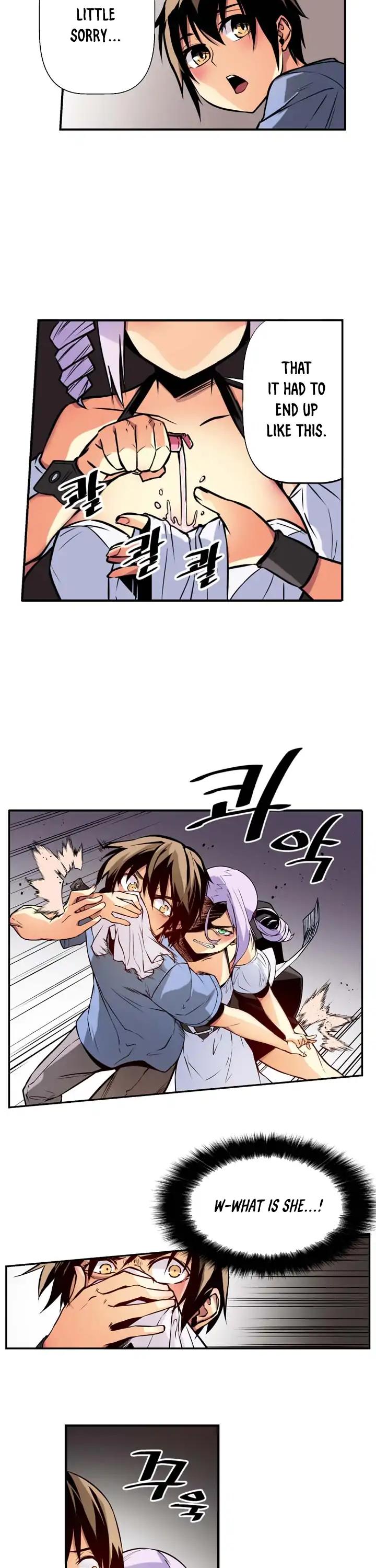 Sweet X Trouble Chapter 19 page 14 - Chapter 19: What Kind of Maid Is This? (2)