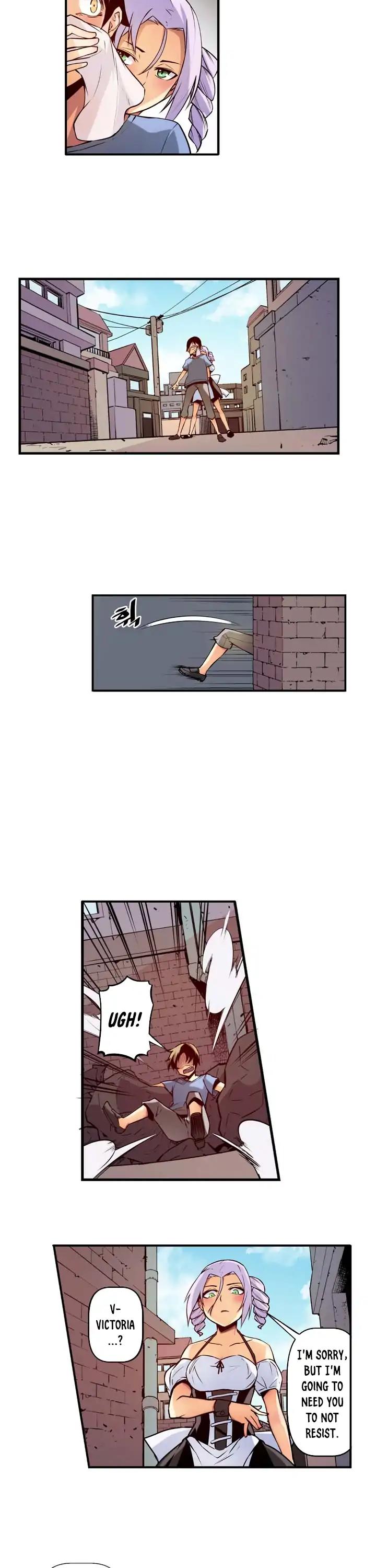 Sweet X Trouble Chapter 19 page 15 - Chapter 19: What Kind of Maid Is This? (2)