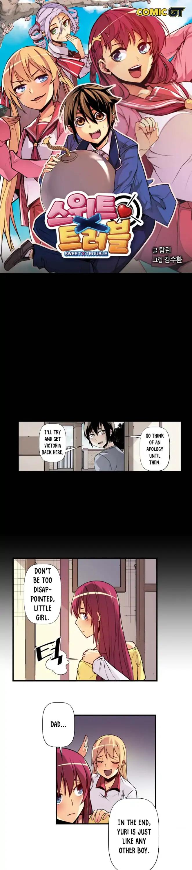Sweet X Trouble Chapter 19 page 2 - Chapter 19: What Kind of Maid Is This? (2)