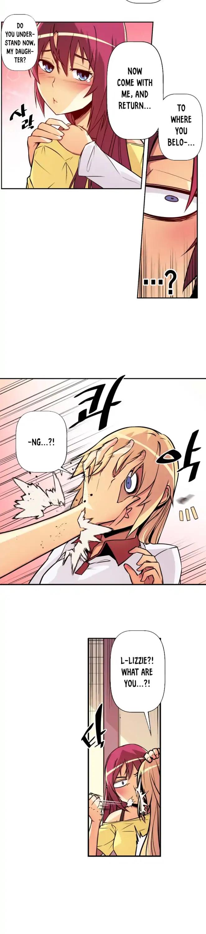 Sweet X Trouble Chapter 19 page 3 - Chapter 19: What Kind of Maid Is This? (2)