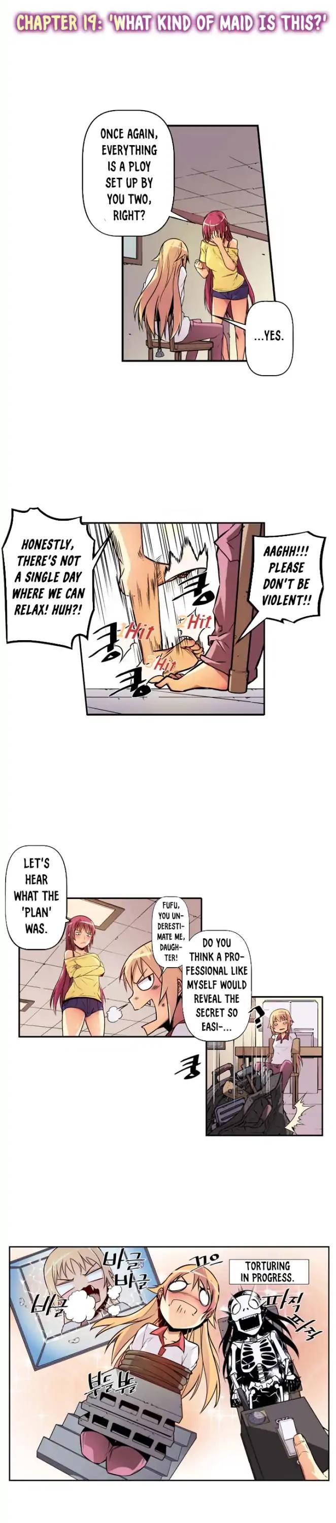 Sweet X Trouble Chapter 19 page 5 - Chapter 19: What Kind of Maid Is This? (2)