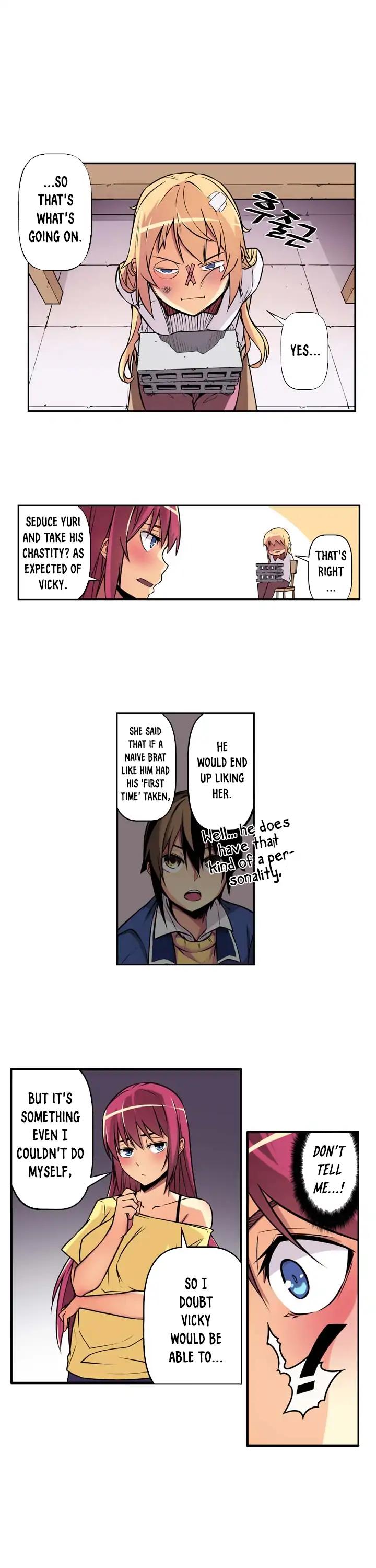 Sweet X Trouble Chapter 19 page 8 - Chapter 19: What Kind of Maid Is This? (2)