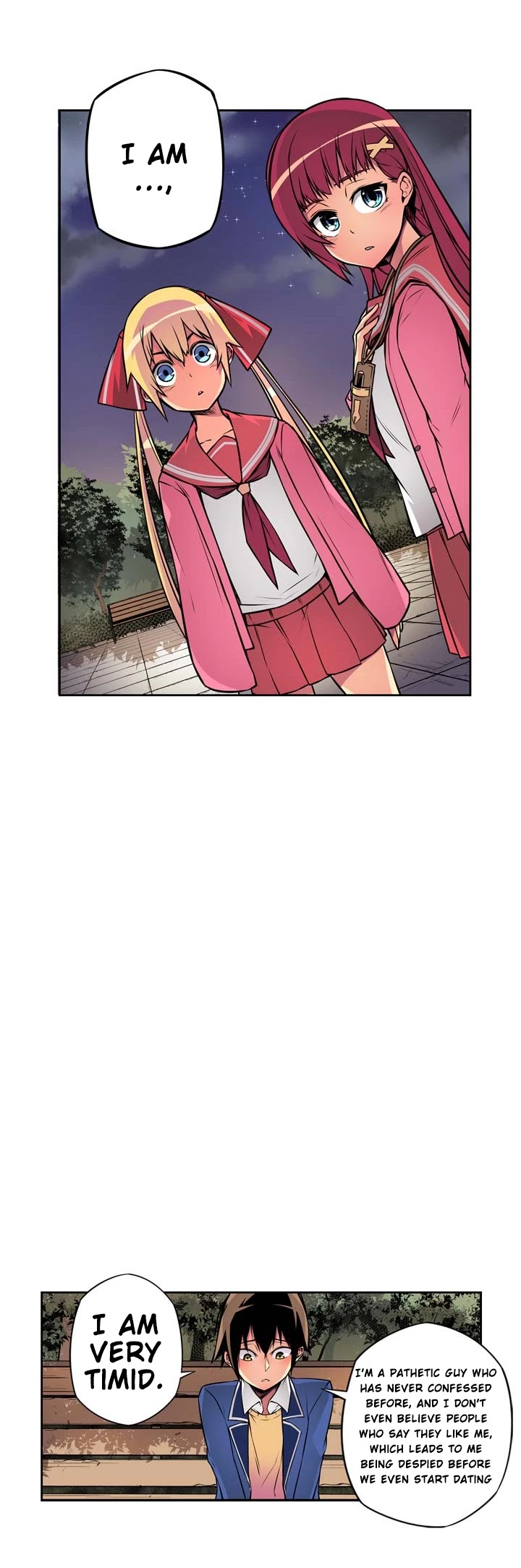 Sweet X Trouble Chapter 2 page 10 - Chapter 2: What Kind of Father Is This? (2)