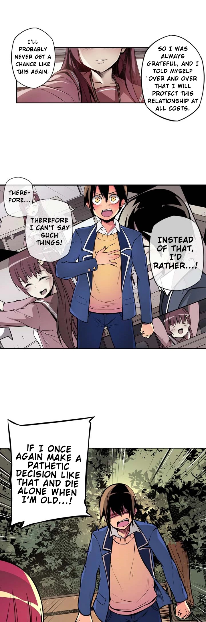 Sweet X Trouble Chapter 2 page 11 - Chapter 2: What Kind of Father Is This? (2)