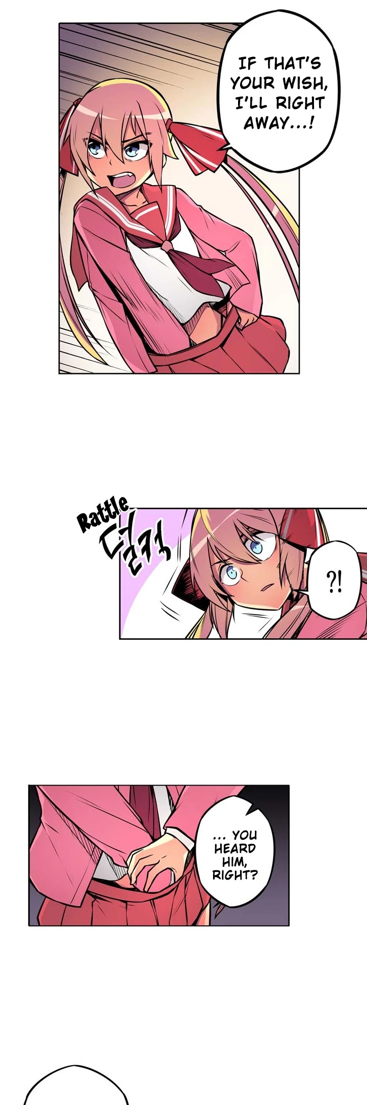 Sweet X Trouble Chapter 2 page 14 - Chapter 2: What Kind of Father Is This? (2)