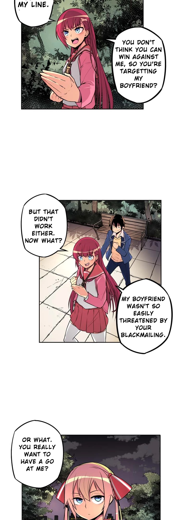 Sweet X Trouble Chapter 2 page 18 - Chapter 2: What Kind of Father Is This? (2)