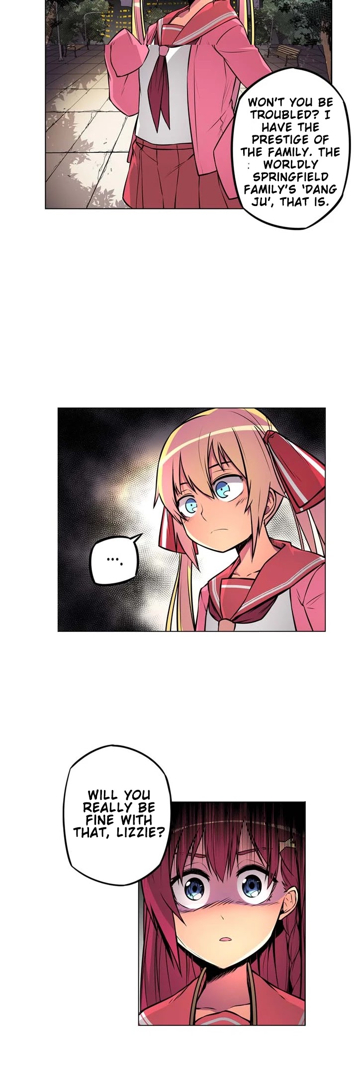 Sweet X Trouble Chapter 2 page 19 - Chapter 2: What Kind of Father Is This? (2)