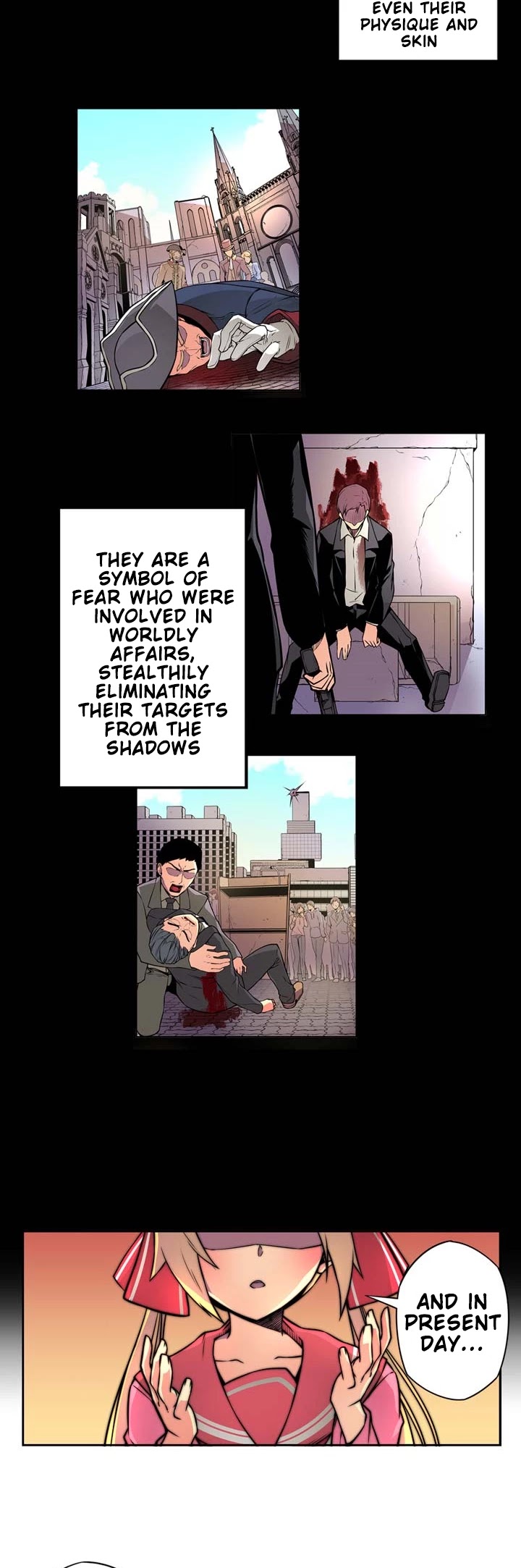 Sweet X Trouble Chapter 2 page 2 - Chapter 2: What Kind of Father Is This? (2)