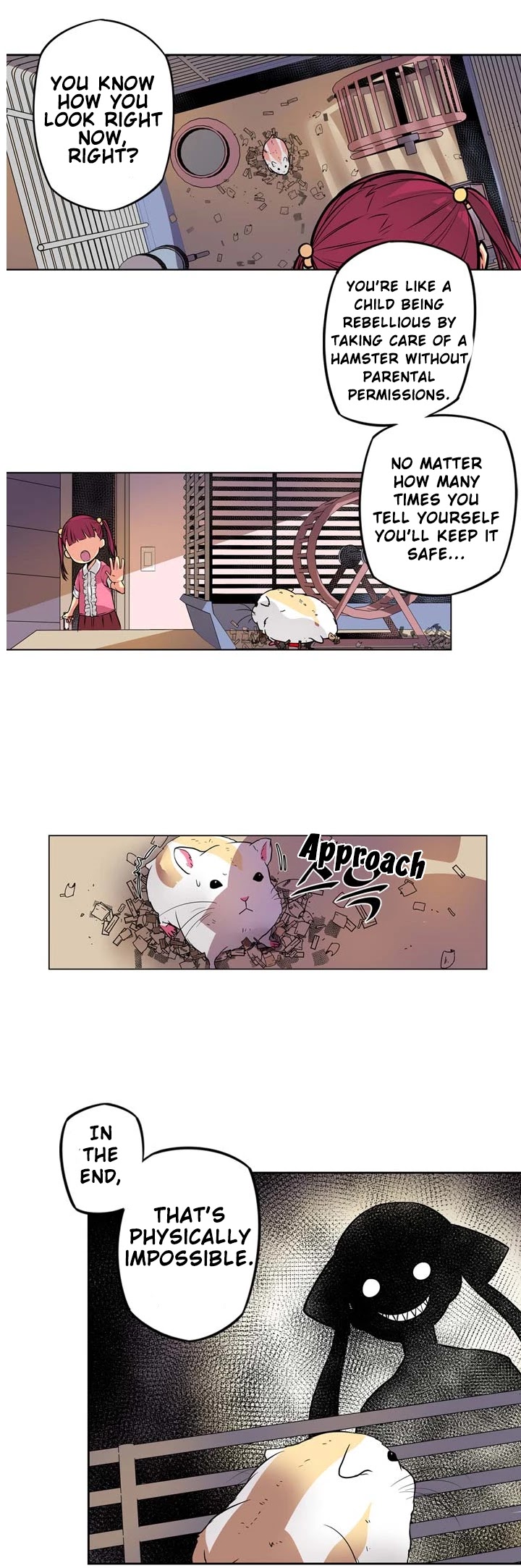 Sweet X Trouble Chapter 2 page 20 - Chapter 2: What Kind of Father Is This? (2)