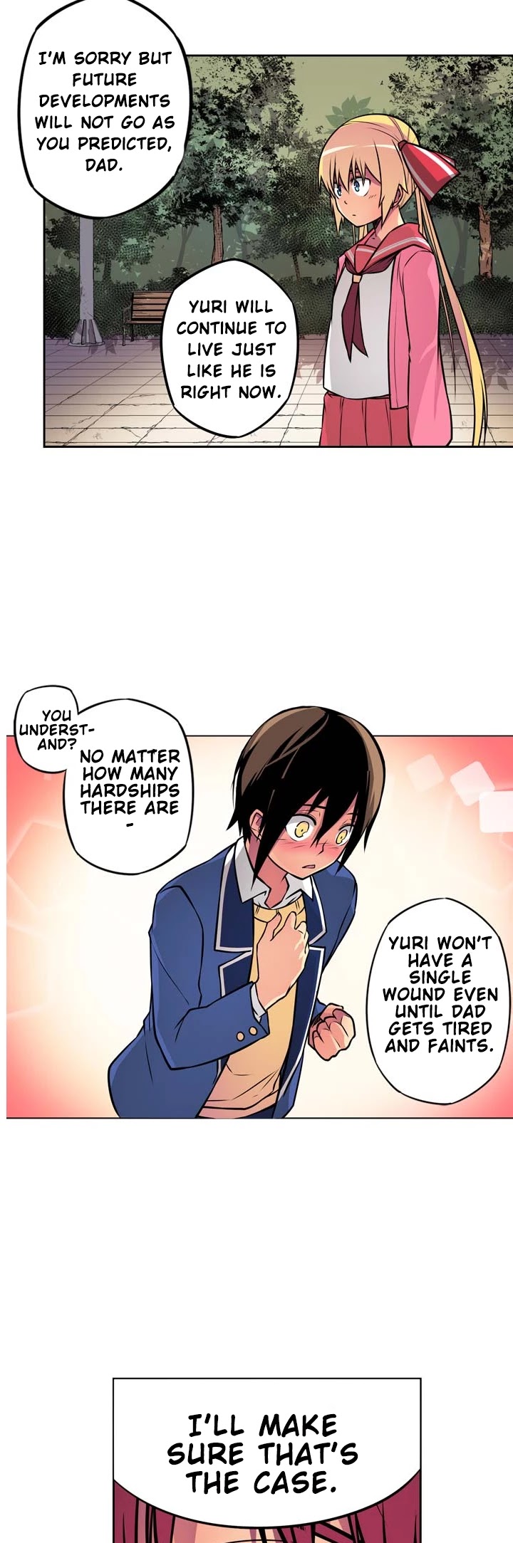 Sweet X Trouble Chapter 2 page 22 - Chapter 2: What Kind of Father Is This? (2)