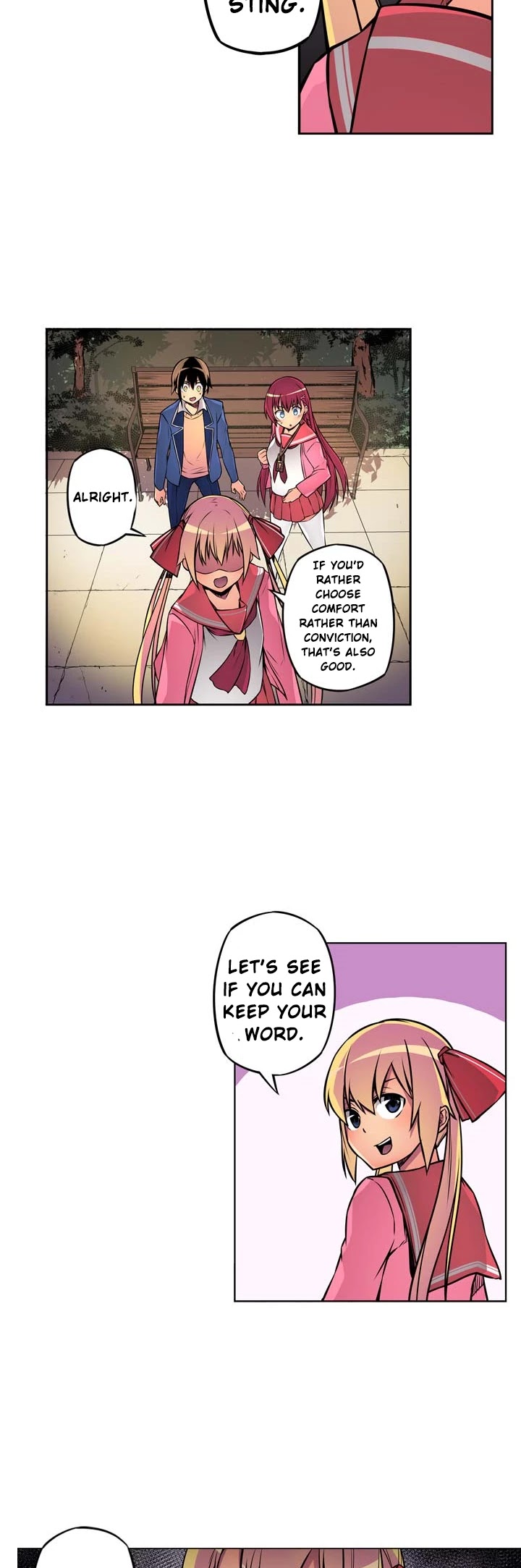 Sweet X Trouble Chapter 2 page 24 - Chapter 2: What Kind of Father Is This? (2)