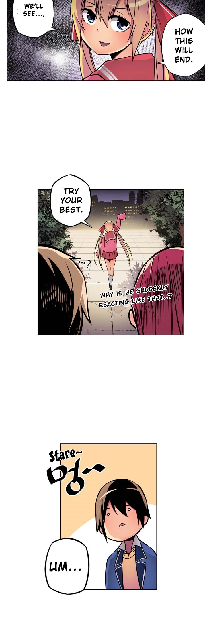 Sweet X Trouble Chapter 2 page 25 - Chapter 2: What Kind of Father Is This? (2)