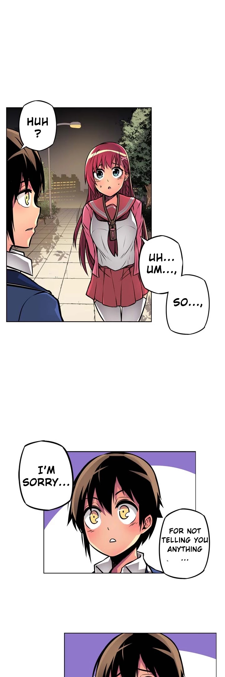 Sweet X Trouble Chapter 2 page 26 - Chapter 2: What Kind of Father Is This? (2)