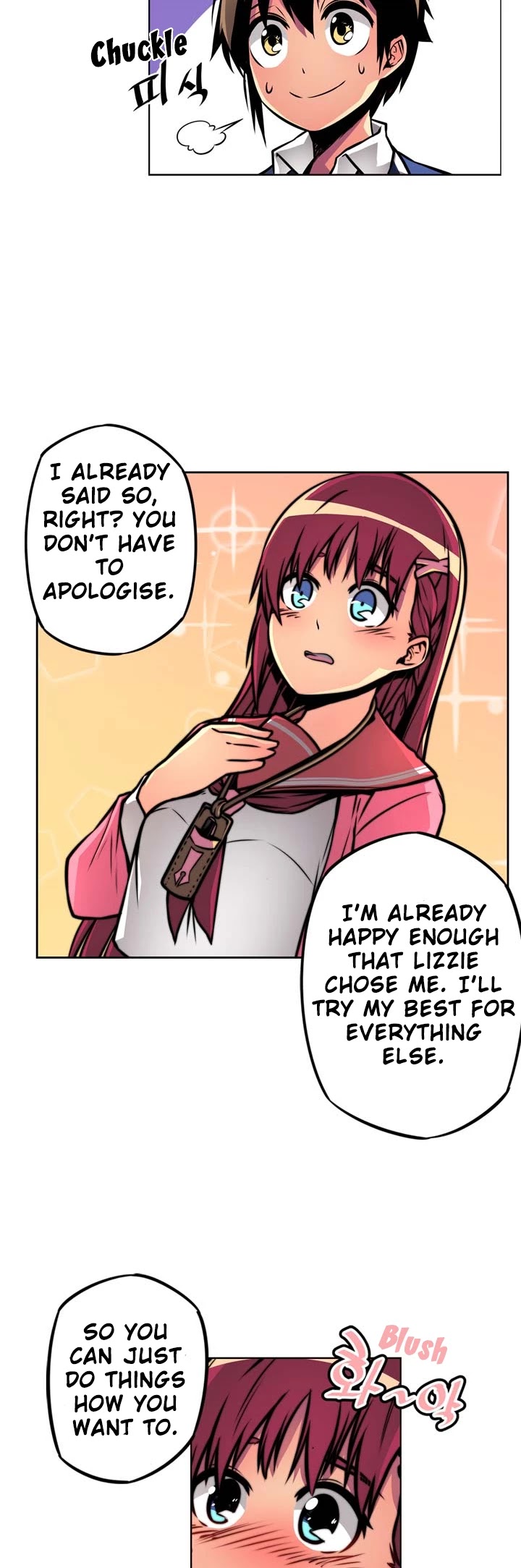 Sweet X Trouble Chapter 2 page 27 - Chapter 2: What Kind of Father Is This? (2)