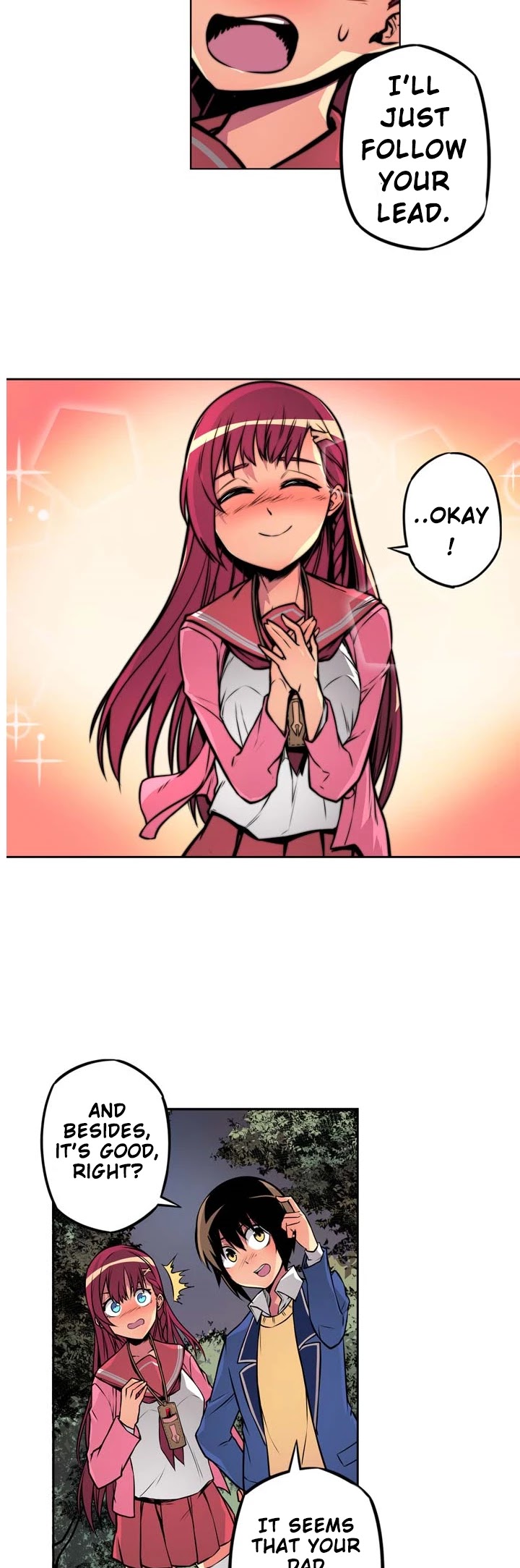 Sweet X Trouble Chapter 2 page 28 - Chapter 2: What Kind of Father Is This? (2)