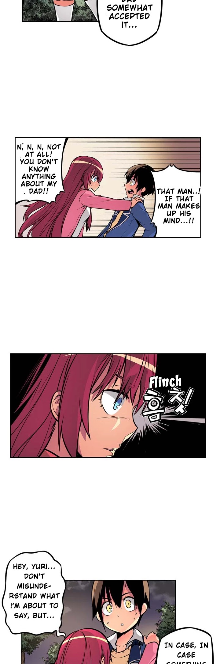 Sweet X Trouble Chapter 2 page 29 - Chapter 2: What Kind of Father Is This? (2)