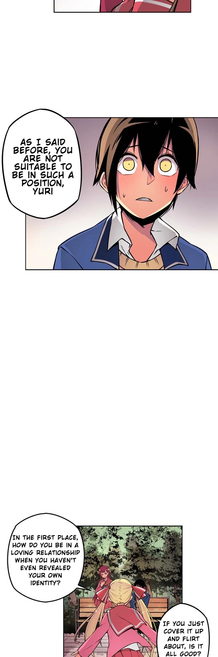 Sweet X Trouble Chapter 2 page 4 - Chapter 2: What Kind of Father Is This? (2)