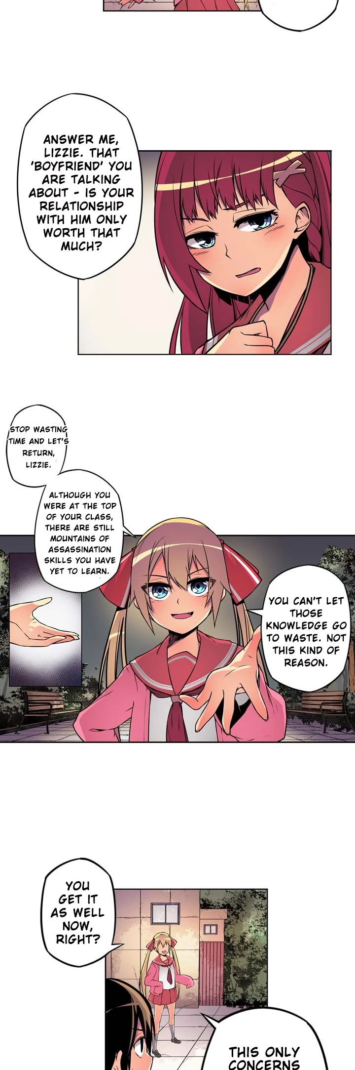 Sweet X Trouble Chapter 2 page 5 - Chapter 2: What Kind of Father Is This? (2)
