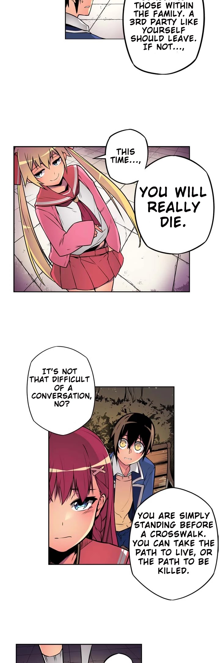 Sweet X Trouble Chapter 2 page 6 - Chapter 2: What Kind of Father Is This? (2)