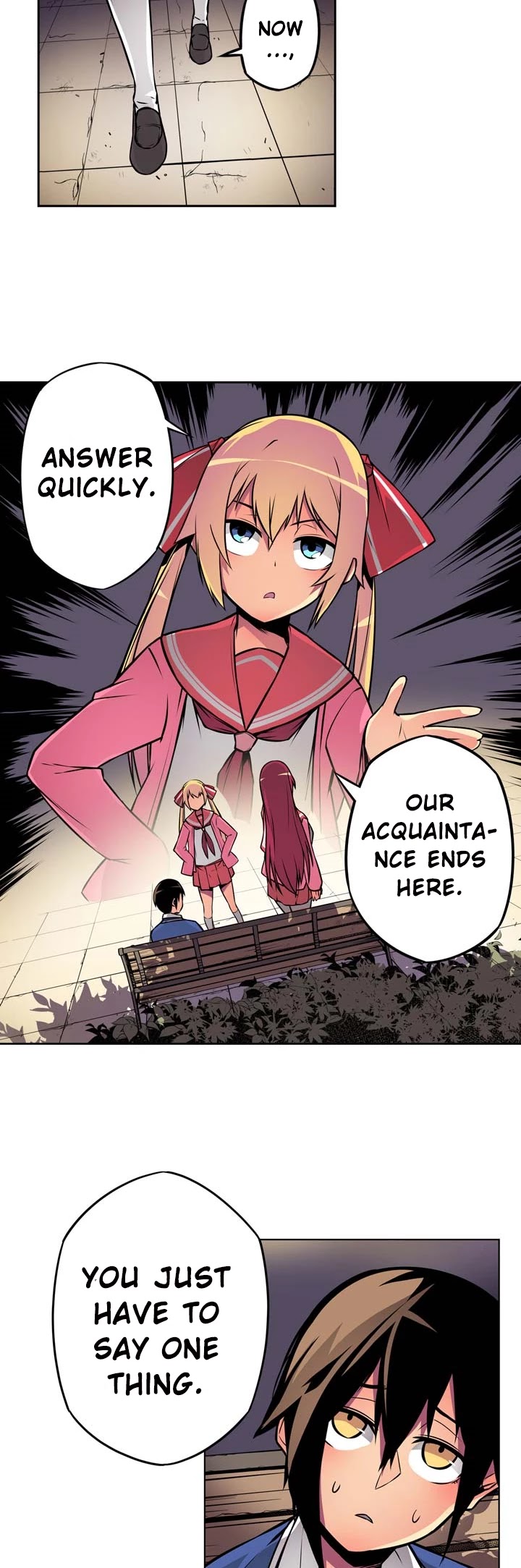 Sweet X Trouble Chapter 2 page 7 - Chapter 2: What Kind of Father Is This? (2)