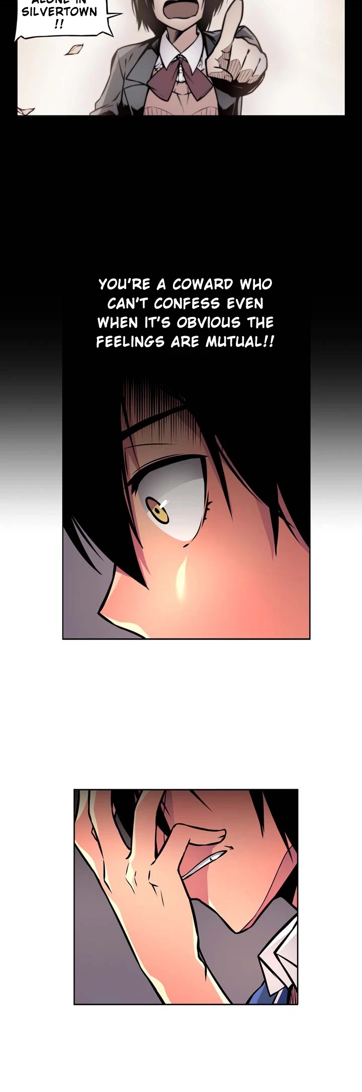 Sweet X Trouble Chapter 2 page 9 - Chapter 2: What Kind of Father Is This? (2)