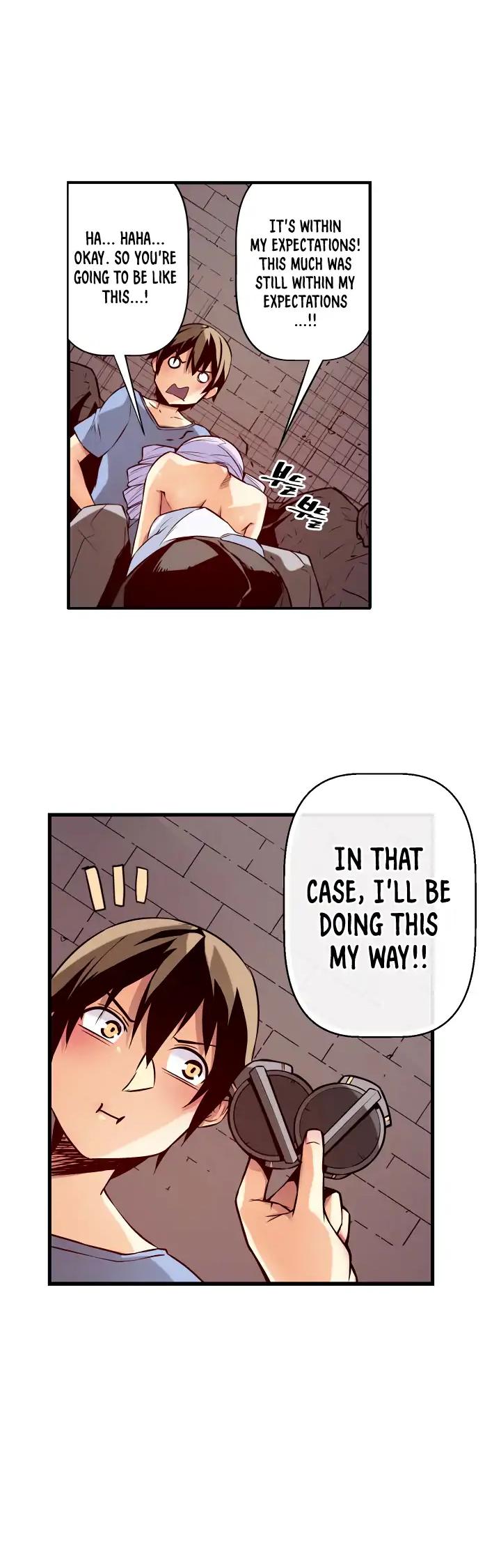 Sweet X Trouble Chapter 20 page 11 - Chapter 20: What Kind of Maid Is This? (3)