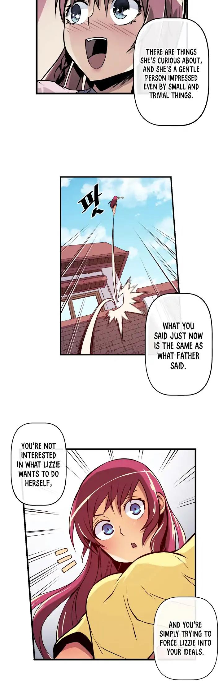 Sweet X Trouble Chapter 20 page 17 - Chapter 20: What Kind of Maid Is This? (3)