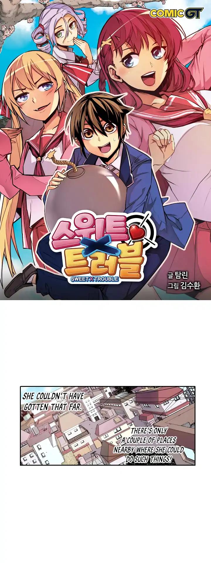 Sweet X Trouble Chapter 20 page 2 - Chapter 20: What Kind of Maid Is This? (3)