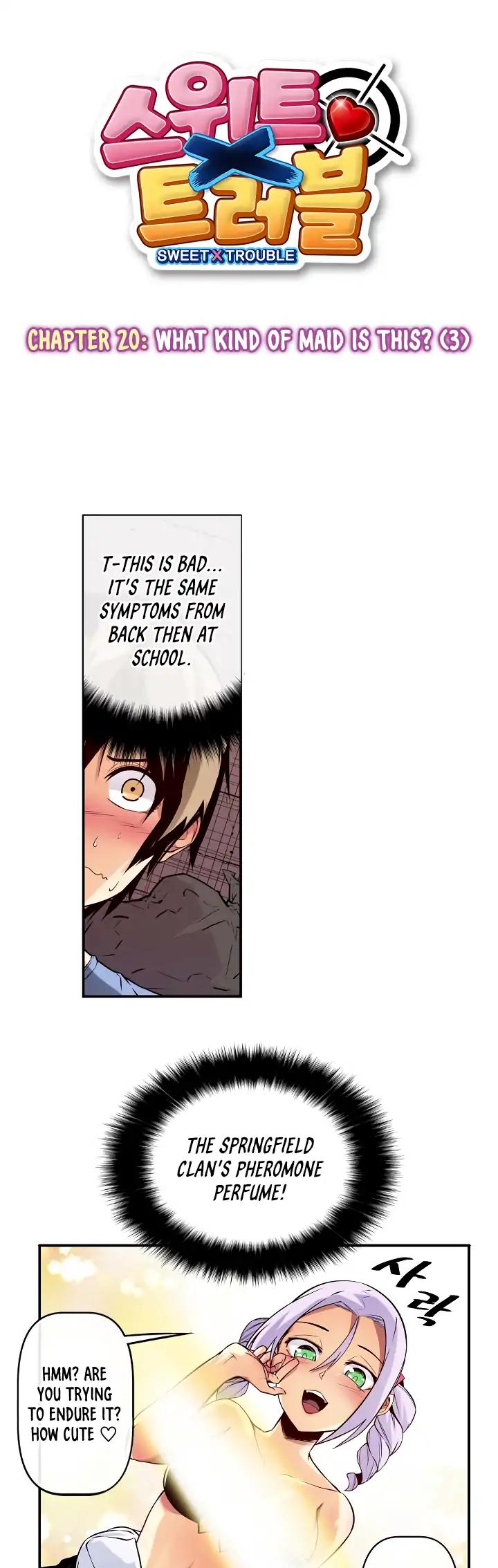 Sweet X Trouble Chapter 20 page 4 - Chapter 20: What Kind of Maid Is This? (3)