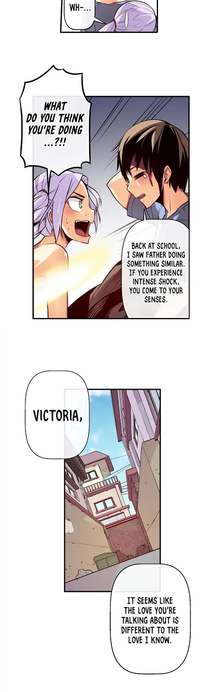 Sweet X Trouble Chapter 20 page 9 - Chapter 20: What Kind of Maid Is This? (3)