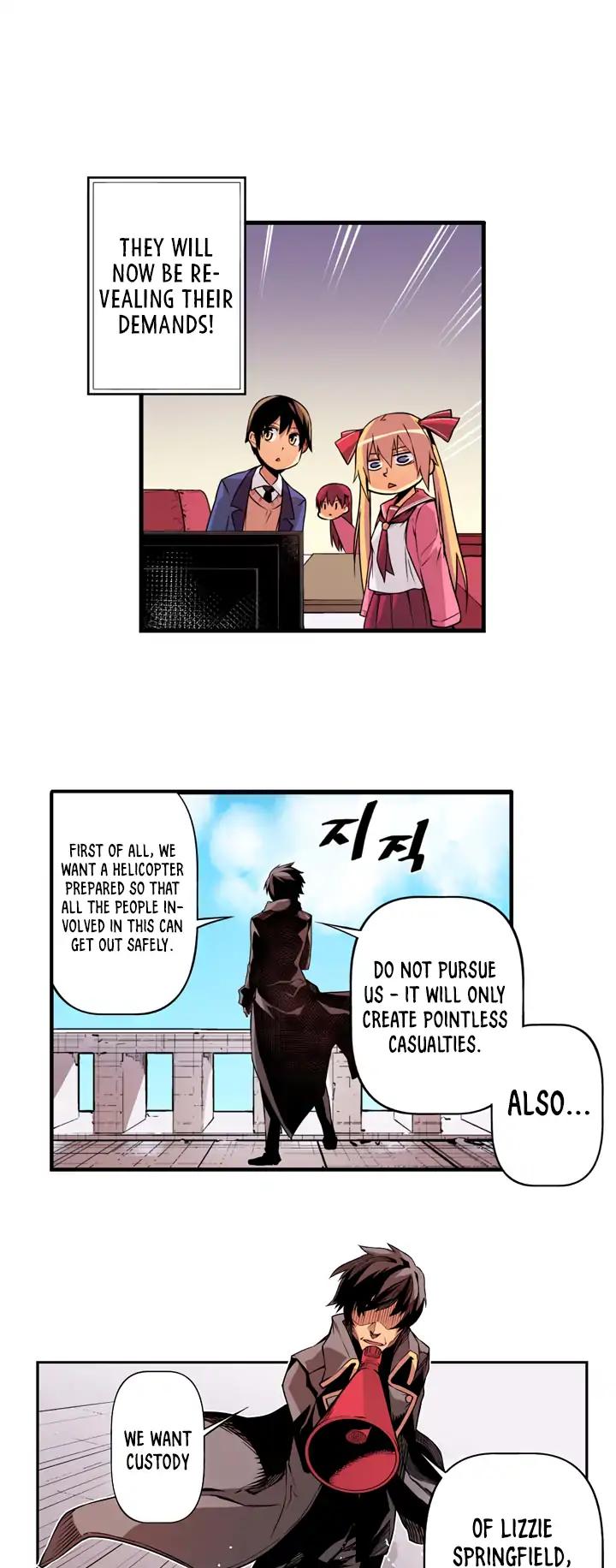 Sweet X Trouble Chapter 21 page 10 - Chapter 21: What kind of Hostage Situation is this?! (1)