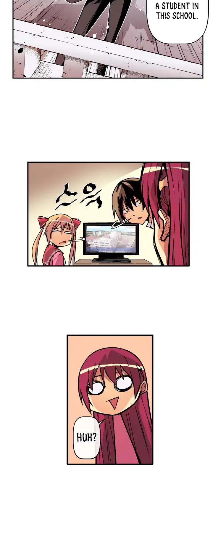 Sweet X Trouble Chapter 21 page 11 - Chapter 21: What kind of Hostage Situation is this?! (1)