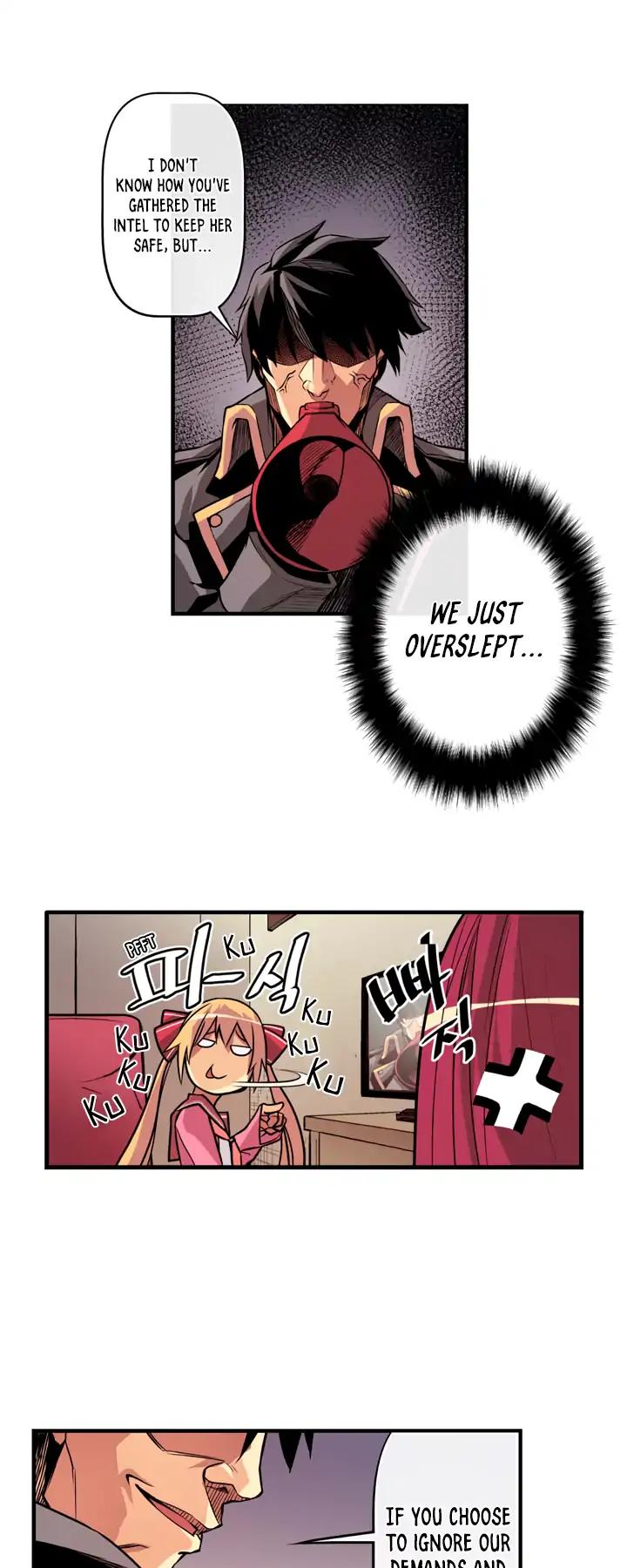 Sweet X Trouble Chapter 21 page 12 - Chapter 21: What kind of Hostage Situation is this?! (1)