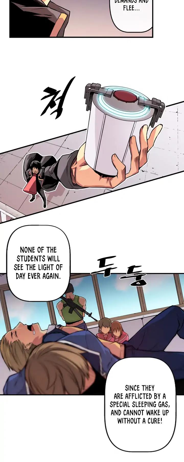 Sweet X Trouble Chapter 21 page 13 - Chapter 21: What kind of Hostage Situation is this?! (1)