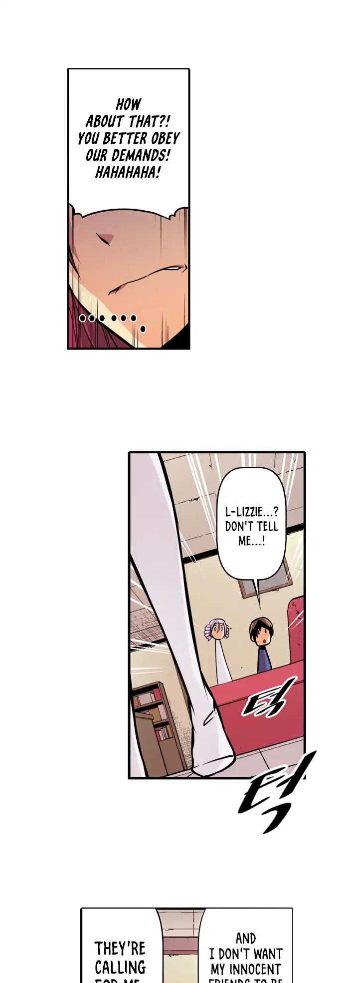 Sweet X Trouble Chapter 21 page 14 - Chapter 21: What kind of Hostage Situation is this?! (1)