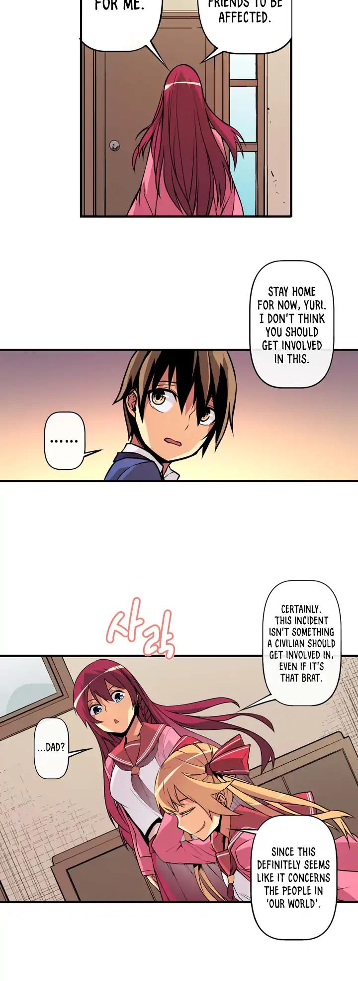 Sweet X Trouble Chapter 21 page 15 - Chapter 21: What kind of Hostage Situation is this?! (1)
