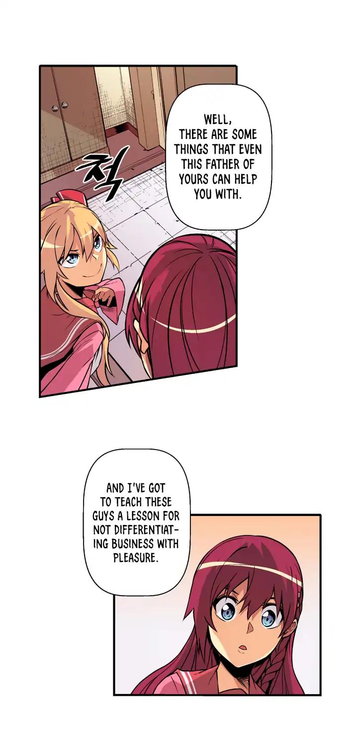 Sweet X Trouble Chapter 21 page 16 - Chapter 21: What kind of Hostage Situation is this?! (1)