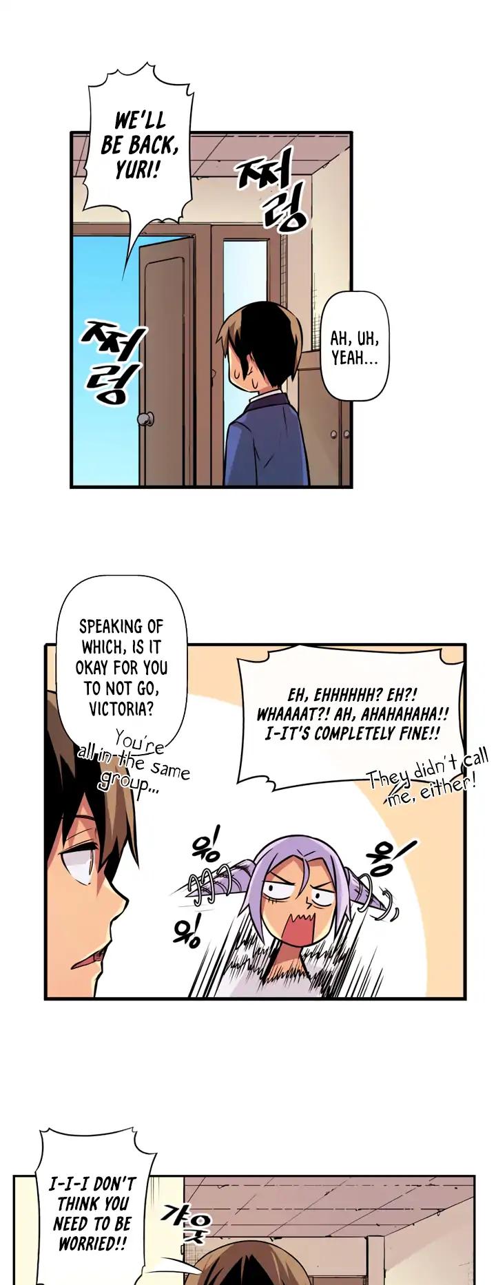 Sweet X Trouble Chapter 21 page 18 - Chapter 21: What kind of Hostage Situation is this?! (1)