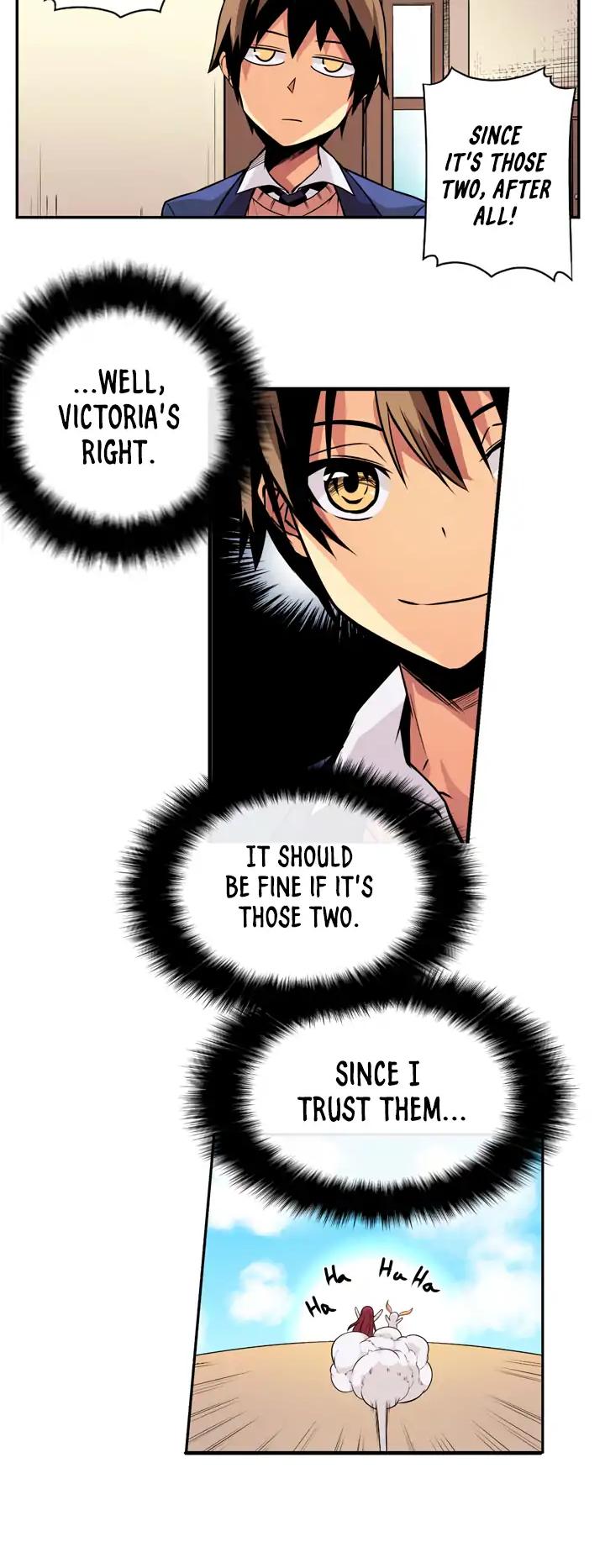 Sweet X Trouble Chapter 21 page 19 - Chapter 21: What kind of Hostage Situation is this?! (1)